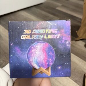 3D Printing Galaxy Light